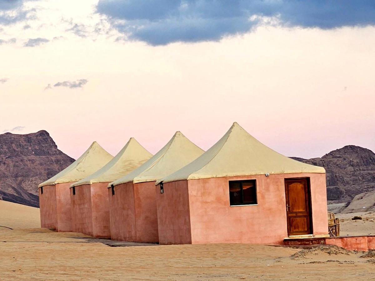 Ammar Rum Camp And Tours Ваді-Рам Екстер'єр фото